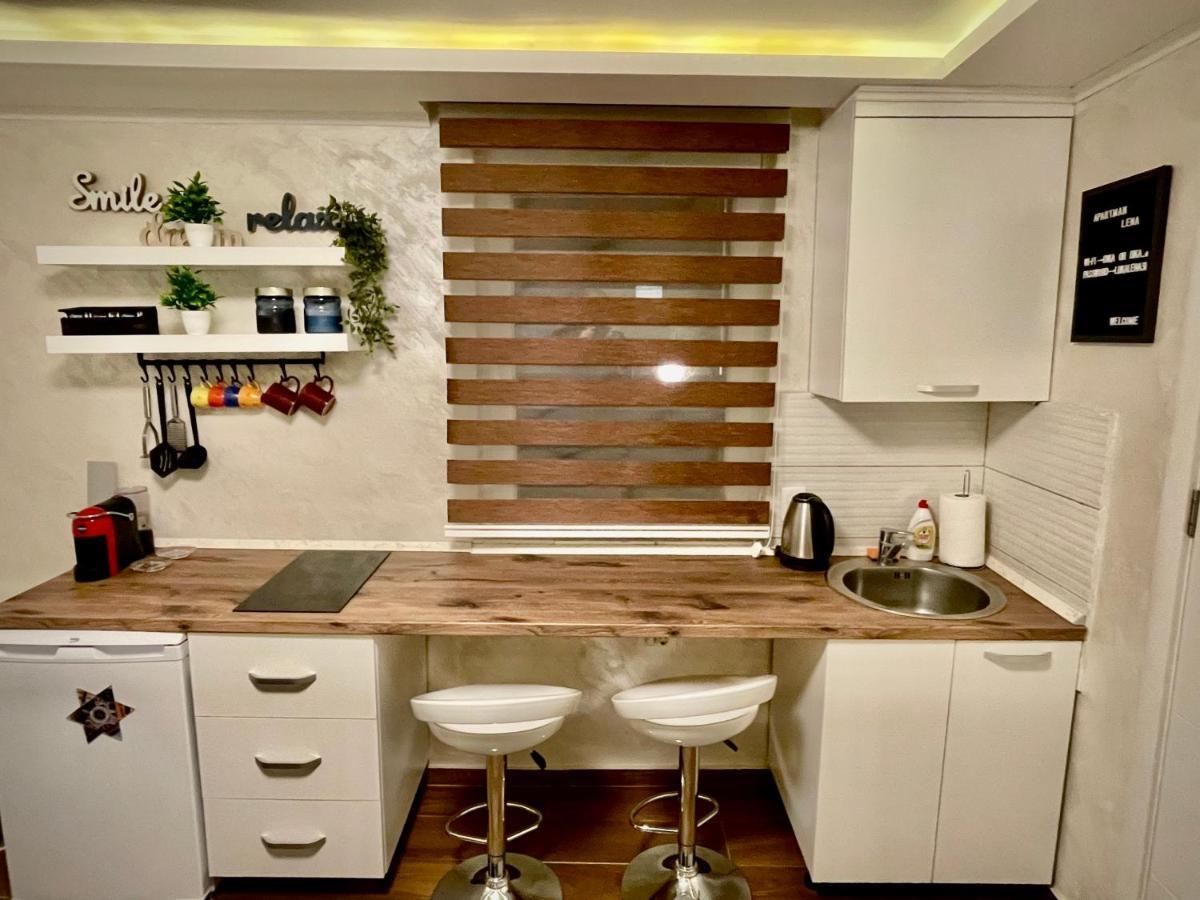 Apartment Lena Nikšić מראה חיצוני תמונה